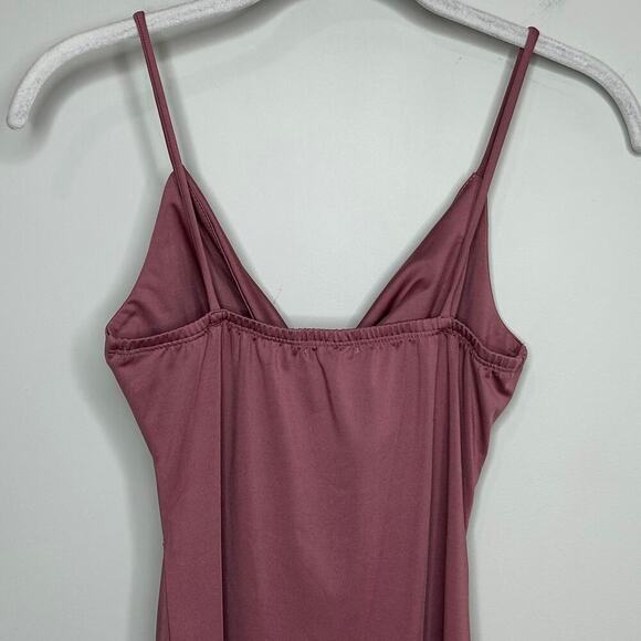 Abound Mauve Sleeveless Bodycon Mini Dress Size S - Picture 7 of 8
